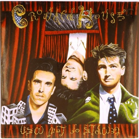 Пластинка Crowded House Temple Of Low Men